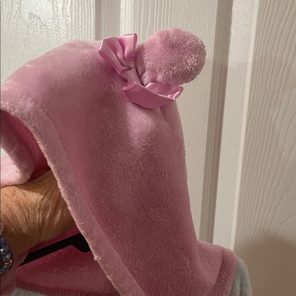 Peppa Pig Kids Hooded Robe Size 4 - Picture 10 of 12